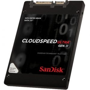 1.6TB CLOUDSPEED ULTRA GEN II SSD SATA 6GB/S 2.5IN 7.2MM 15NM MLC - SDLF1CRM-016T-1HA2