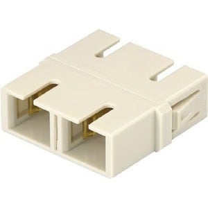 Panduit SC DUPL FIBER OPTIC ADAPTER BU FADSCZBU-L