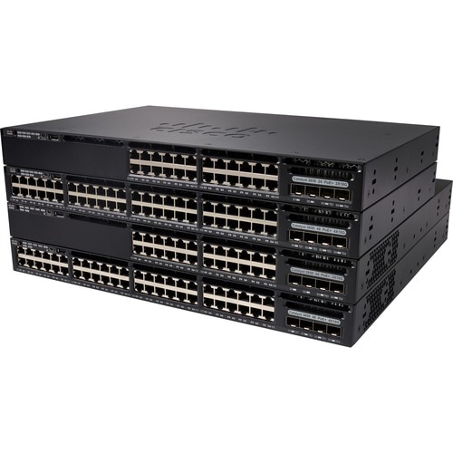 Cisco CATALYST 3650 48PORT MINI 4X10G UPLINK IP SVCS WS-C3650-48FQM-E