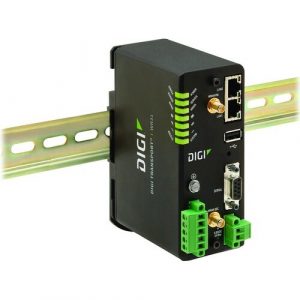 Digi TransPort WR31 Cellular Modem/Wireless Router - 3G - WCDMA 850, WCDMA 900, WCDMA 1700, WCDMA 1900, WCDMA 2100 - HSPA+ - 2 x Network Port - USB - WR31-U92A-DE1-TB