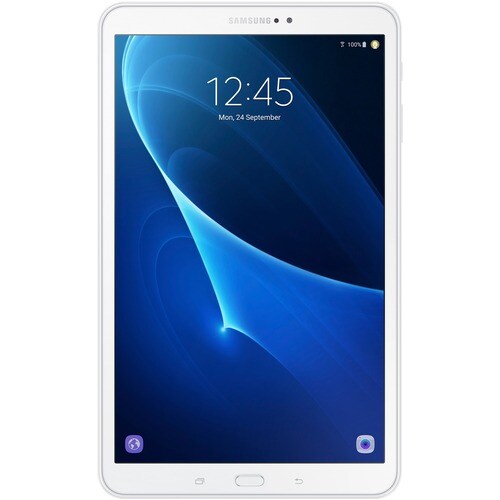 Samsung Galaxy Tab A SM-T580 Tablet - 10.1" - Samsung Exynos 4210 - 2 GB - 16 GB Storage - Android 6.0 Marshmallow - Pearl White - Cortex - SM-T580NZWAXAR - Image 2