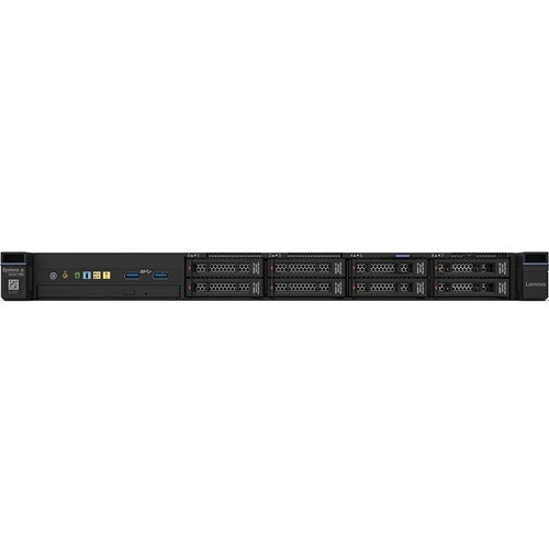 Lenovo System x x3250 M6 3633K3U 1U Rack-mountable Server - 1 Xeon E3-1230 v5 3.40 GHz - 16 GB RAM - 12Gb/s SAS, Serial ATA Controller - 1 - 3633K3U - Image 2