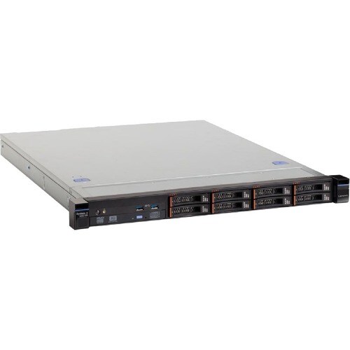 Lenovo System x x3250 M6 3633K3U 1U Rack-mountable Server - 1 Xeon E3-1230 v5 3.40 GHz - 16 GB RAM - 12Gb/s SAS, Serial ATA Controller - 1 - 3633K3U - Image 3
