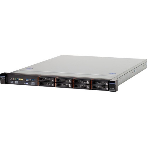 Lenovo System x x3250 M6 3633K3U 1U Rack-mountable Server - 1 Xeon E3-1230 v5 3.40 GHz - 16 GB RAM - 12Gb/s SAS, Serial ATA Controller - 1 - 3633K3U