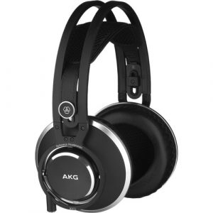 AKG K872 Master Reference Closed-Back Headphones - Stereo - Mini-phone (3.5mm) - Wired - 36 Ohm - 5 Hz to 54 kHz - Over-the-head - Binaural - Circumaural - 3458X00050