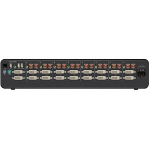 Belkin 8PORT PS2 USB DVI-I AUD AND CAC PP 3.0 SECURE KVM GENERIC BOX F1DN108F-3