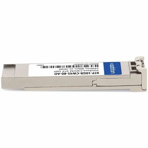 Addon MSA AND TAA COMPLIANT XCVR CWDM LC 1450NM 80KM 0 - 70C SMF XFP XFP-10GB-CW45-80-AO