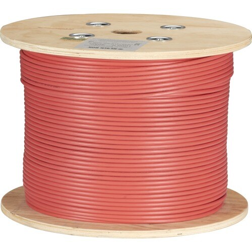 1000FT CAT6A 650MHZ SOLID BULK CABLE UTP CMP RED - C6ABC51-RD-1000 - Image 3