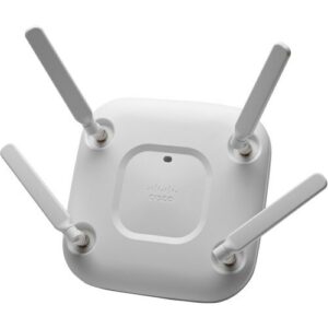 Cisco 11AC CAP 10APS W/CLEANAIR 3X4:3SS EXT ANT B DOMAIN AIR-CAP2702E-BK910