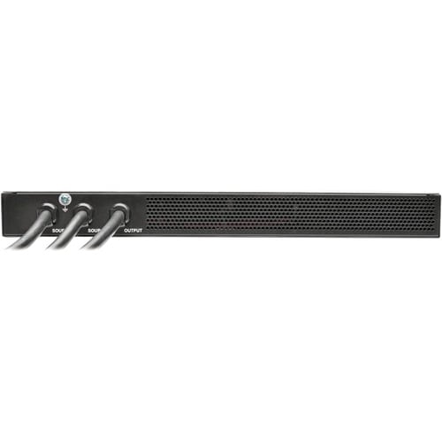 Eaton Tripp Lite Series 7.7kW Single-Phase 200-240V Monitored Automatic Transfer Switch PDU, Two 32A IEC309 32A Blue Inputs, 1 IEC309 32A Outlet, 1U - IEC 60309 32A BLUE - PDUMNH32HVAT - Image 3