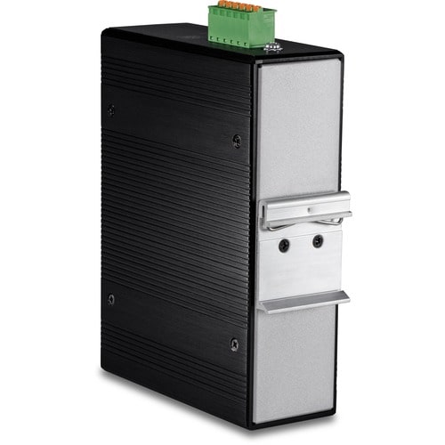 12PORT HARDENED INDUSTRIAL GB POE+ LAYER 2+ MANAGED DIN-RAIL SW - TI-PG1284I - Image 4