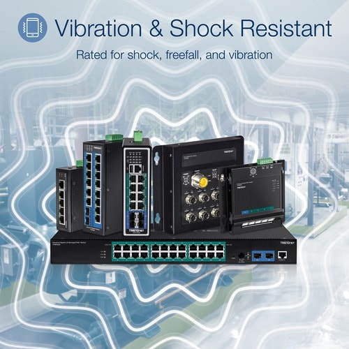 12PORT HARDENED INDUSTRIAL GB POE+ LAYER 2+ MANAGED DIN-RAIL SW - TI-PG1284I - Image 10