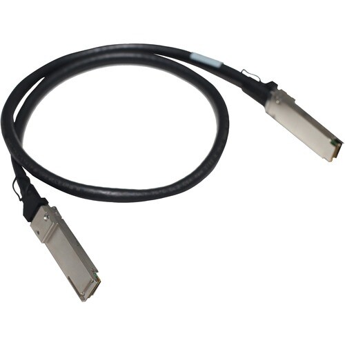 5M 100GB QSFP28 TO QSFP28 DAC PL=SI - 845408-B21 - Image 2