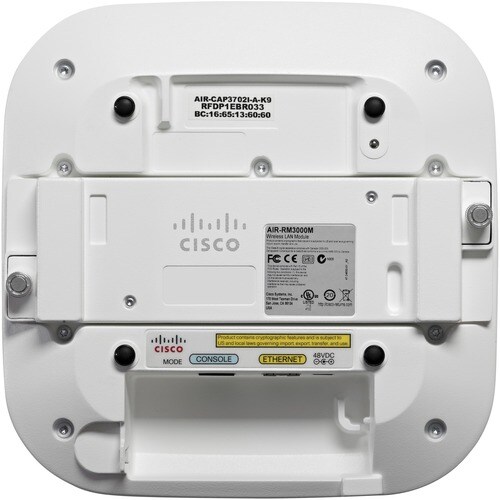 802.11AC CTLR AP 4X4:3SS W/CLEANAIR INT ANT B REG DOMAIN - AIR-CAP37IBO-B-K9 - Image 3