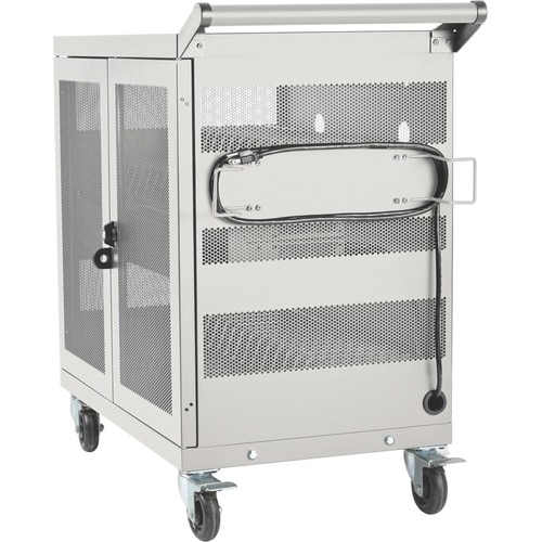 32 PORT CHARGING STATION CART USB ANDROID TABLET IPAD WHITE - CSC32USBW - Image 4