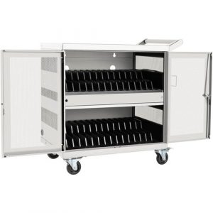 32 PORT CHARGING STATION CART USB ANDROID TABLET IPAD WHITE - CSC32USBW