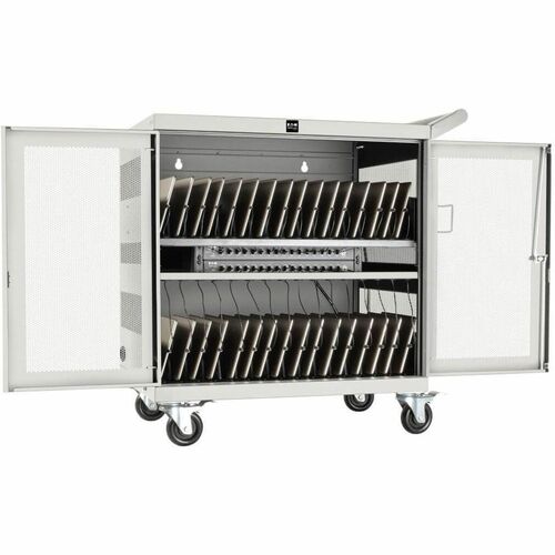 32 PORT CHARGING STATION CART USB ANDROID TABLET IPAD WHITE - CSC32USBW - Image 6
