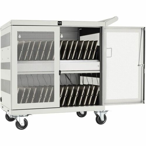 32 PORT CHARGING STATION CART USB ANDROID TABLET IPAD WHITE - CSC32USBW - Image 8