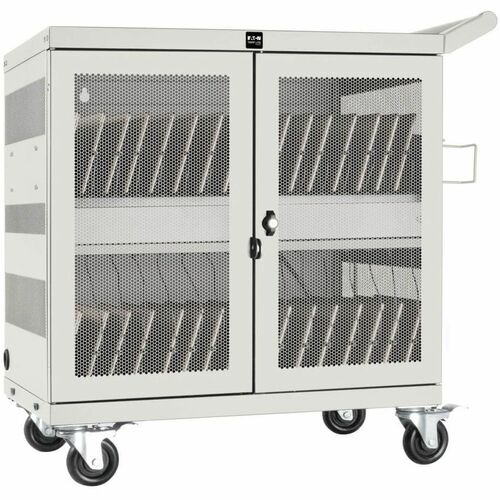 32 PORT CHARGING STATION CART USB ANDROID TABLET IPAD WHITE - CSC32USBW - Image 9