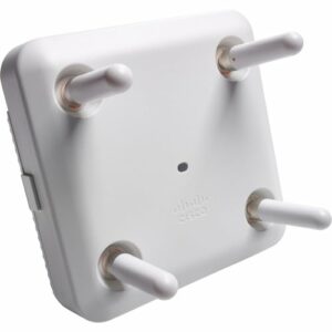 Cisco 802.11AC W2 10 AP W/CA 4X43 MOD EXT ANT B CFG AIR-AP2802E-BK910C