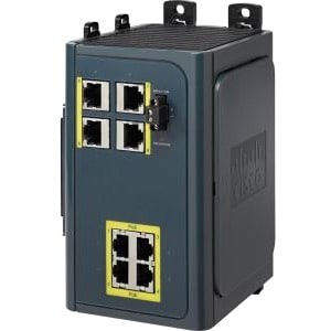 Cisco CERT REFURB IE 3000 EXP MODULE 4POE 10/100 4 NON-POE 10/10 REMAN IEM-3000-4PC4TC-RF