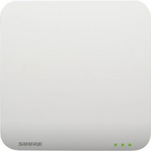 Shure Access Point Transceiver - 1.92 GHz to 1.93 GHz Operating Frequency MXWAPT2=-Z10 - MXWAPT2=-Z10