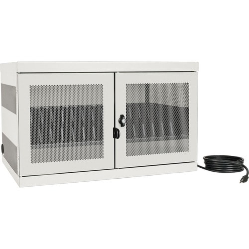16 PORT CHARGING STATION CART AC CHROMEBOOKS LAPTOPS WHITE - CSC16ACW - Image 2