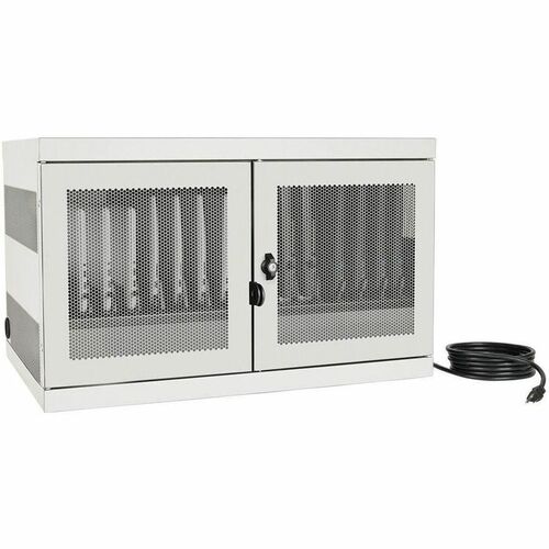16 PORT CHARGING STATION CART AC CHROMEBOOKS LAPTOPS WHITE - CSC16ACW - Image 8
