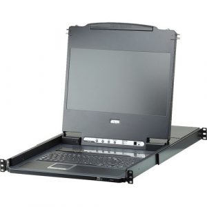 8PORT 17WIDE SCREEN LCD KVM DVI/ FULL HD 1080P - CL6708MW