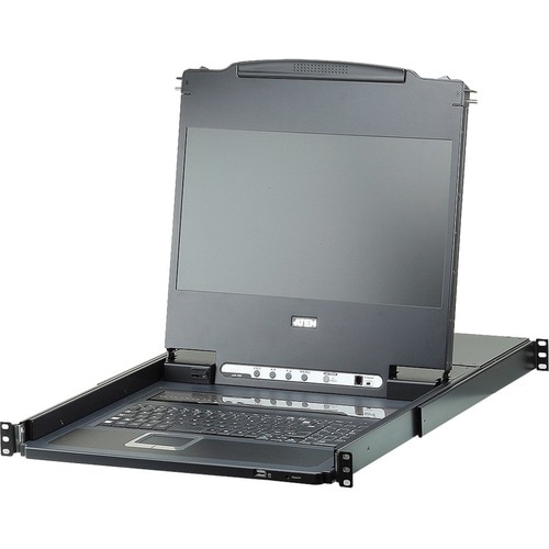 8PORT 17WIDE SCREEN LCD KVM DVI/ FULL HD 1080P - CL6708MW