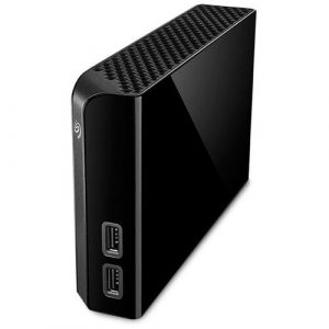Seagate Backup Plus Hub STEL6000100 6 TB Desktop Hard Drive - External - USB 3.0 - 2 Year Warranty - 1 Pack STEL6000100
