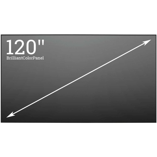 ViewSonic BCP120 120-Inch Home Theater Screen for Ultra Short Throw Projectors - BCP120 120-Inch Home Theater Screen for Ultra Short Throw Projectors BCP120 - Image 4