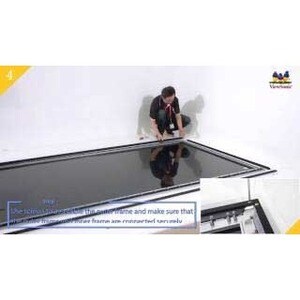 ViewSonic BCP120 120-Inch Home Theater Screen for Ultra Short Throw Projectors - BCP120 120-Inch Home Theater Screen for Ultra Short Throw Projectors BCP120 - Image 7