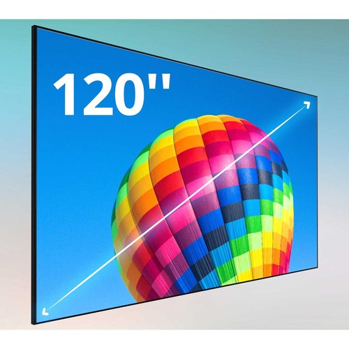 ViewSonic BCP120 120-Inch Home Theater Screen for Ultra Short Throw Projectors - BCP120 120-Inch Home Theater Screen for Ultra Short Throw Projectors BCP120 - Image 8