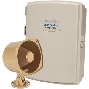 CyberData SIP Loudspeaker Amplifier-PoE - 14" Height x 4" Width 11405 - 11405