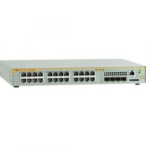 L2+ MANAGED 24X10/100/1000MBPS 4XSFP UPLINK SLOTS 1 IXED AC PS US - AT-X230-28GT-10