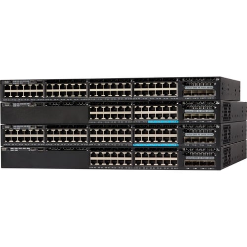 Cisco CATALYST 3650 48PORT MGIG 4X10G UPLINK IP SVCS WS-C3650-12X48UQ-E