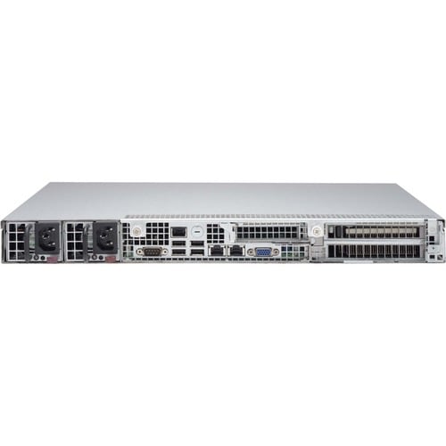 1U SC514 REDUNDANT PLATINUM 400 W PWS CHASSIS - CSE-514-R407W - Image 2