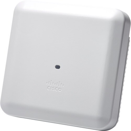 Cisco Aironet AP2802I IEEE 802.11ac 1.30 Gbit/s Wireless Access Point - 2.40 GHz, 5 GHz - MIMO Technology - 2 x Network (RJ-45) - Ethernet, Fast Ethernet, Gigabit - AIR-AP2802I-Z-K9C