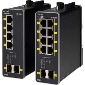 IE-1000 GUI BASED L2 POE SWITCH 2GE SFP W/ 4FE COPPER PORTS - IE-1000-4P2S-LM