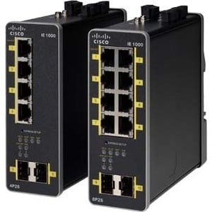 Cisco IE-1000 GUI BASED L2 SWITCH 8FE COPPER PORTS IE-1000-6T2T-LM