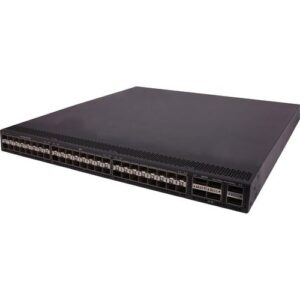 HPE FlexFabric 5940 48SFP+ 6QSFP28 Switch – Manageable – 10 Gigabit Ethernet, 100 Gigabit Ethernet – 10GBase-X, 100GBase-X – 3 Layer Supported – Modular – Optical Fiber – - JH390A