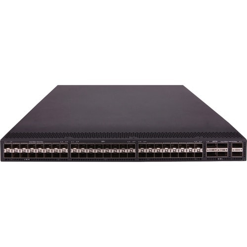 HPE FlexFabric 5940 48SFP+ 6QSFP28 Switch – Manageable – 10 Gigabit Ethernet, 100 Gigabit Ethernet – 10GBase-X, 100GBase-X – 3 Layer Supported – Modular – Optical Fiber – - JH390A - Image 2