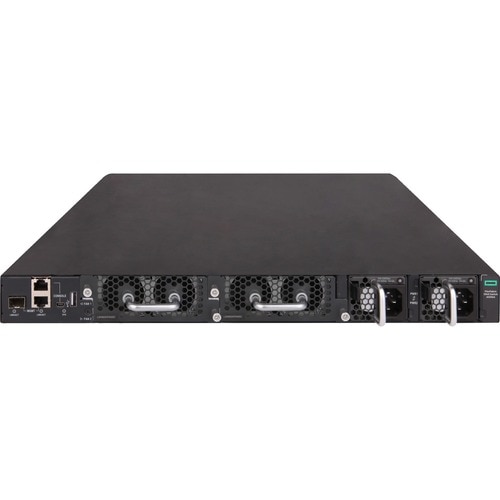 HPE FlexFabric 5940 48SFP+ 6QSFP28 Switch – Manageable – 10 Gigabit Ethernet, 100 Gigabit Ethernet – 10GBase-X, 100GBase-X – 3 Layer Supported – Modular – Optical Fiber – - JH390A - Image 3