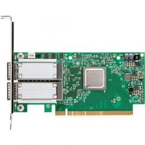 NVIDIA MCX516A-CCAT ConnectX-5 EN Adapter Card 100GbE - PCI Express 3.0 x16 - 2 Port(s) - Optical Fiber - 100GBase-X - QSFP28 - Plug-in Card MCX516A-CCAT