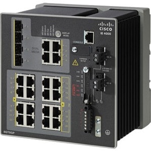 Cisco CERT REFURB IE4000 8XRJ45 10/100M 4 X1G COMBO LAN BASE REMAN IE-4000-8T4G-E-RF