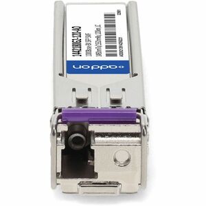 Addon ADTRAN SFP 120KM BX LC XCVR COMPAT TAA XCVR 1-GIG BIDI SMF LC 1442180G2-120-AO