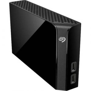 Seagate Backup Plus Hub STEL8000200 8 TB Hard Drive - 3.5" External - USB 3.0 - 2 Year Warranty - Retail STEL8000200