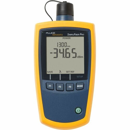 Fluke SINGLE AND MMF FIBER POWER METER INSPECT AND CLEANING FTK1475