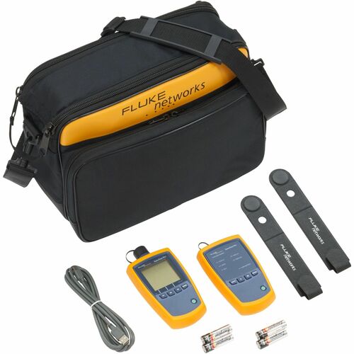 Fluke SINGLE AND MMF FIBER POWER METER INSPECT AND CLEANING FTK1475 - Image 3